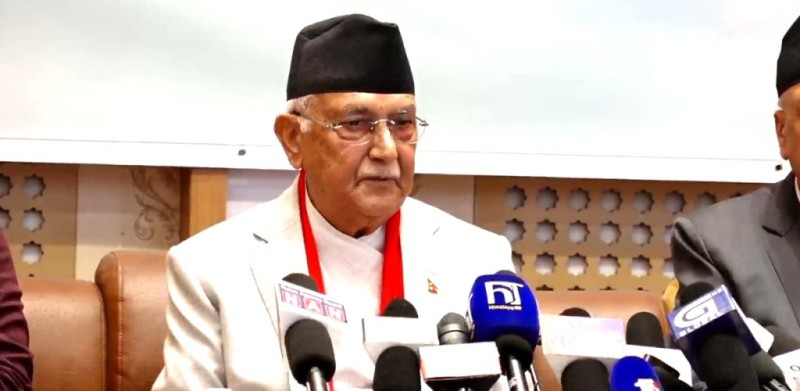 जेन–जी पुस्तालाई धोकामा पारियो: ओली