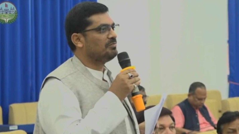 भौतिक मन्त्री सरोज कुमार यादवको पोल खोलेपछि जसपा नेपालका सांसद कुशवाहाले मागे राजीनामा