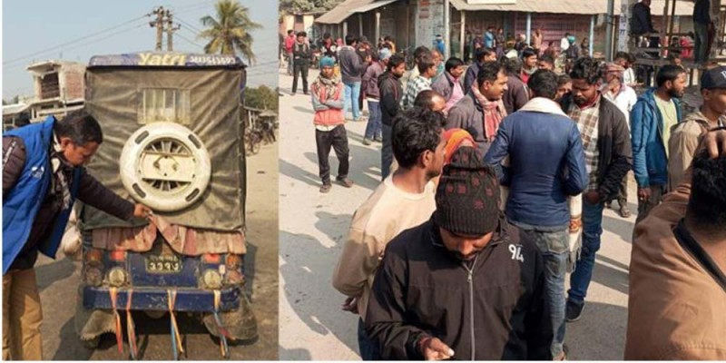 सफारी चालकलाई गोली हान्ने सशस्त्रका हवल्दार पक्राउ