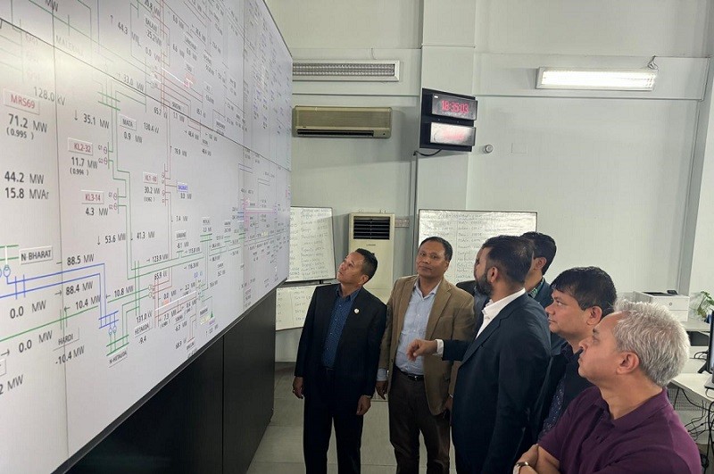 लक्ष्मीपूजाको दिन हिजो बिजुलीको उच्च माग, १ हजार ६ सय २ मेगावाट