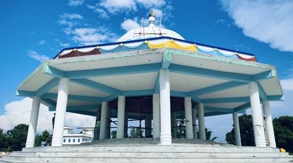 मणिमण्डप क्षेत्रको सौन्दर्यीकरणका काम अन्तिम चरणमा