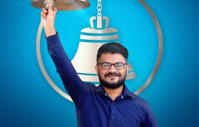 मुकुल ढकाललाई साधारण सदस्यसमेत नरहने गरी निष्काशन गर्ने रास्वपाको निर्णय