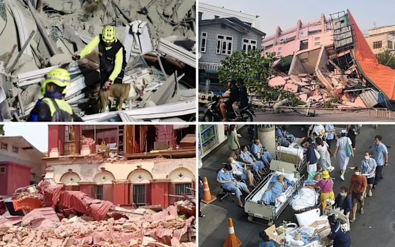 म्यानमार भूकम्प प्रभावितको लागि राहत र मेडिकल सामग्री पठाइँदै, सेना आफ्नै जहाजबाट जाने