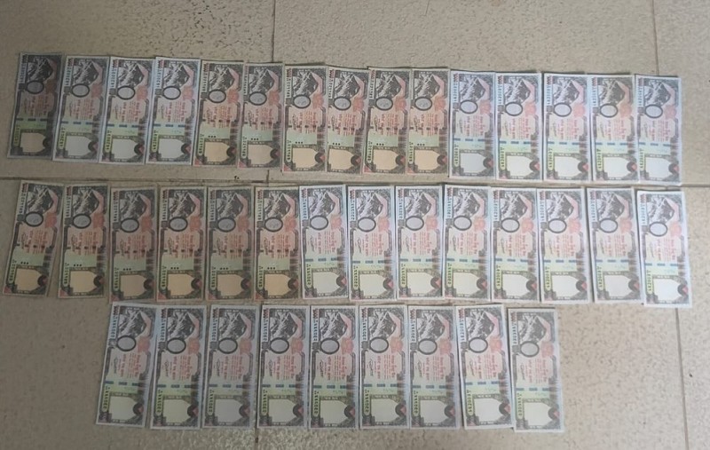 नक्कली नोटसहित दुई जना पक्राउ