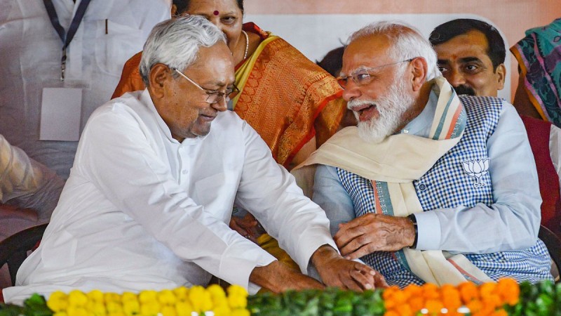 बिहार विधानसभा चुनाव : एनडीएमा सिट बाँडफाँडको फार्मुला तय