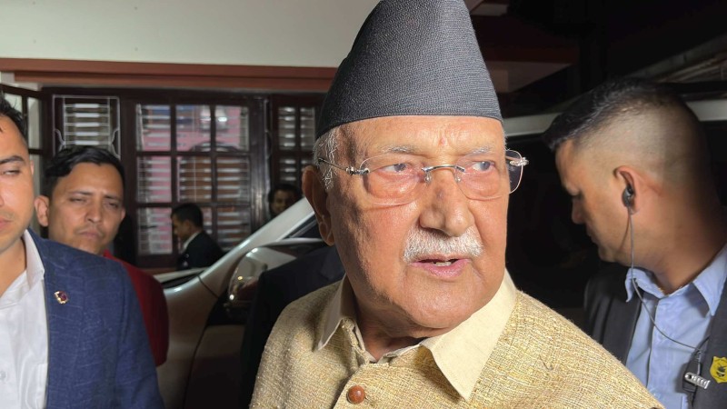 नवनियुक्त प्रधानमन्त्री ओलीको शपथ आज