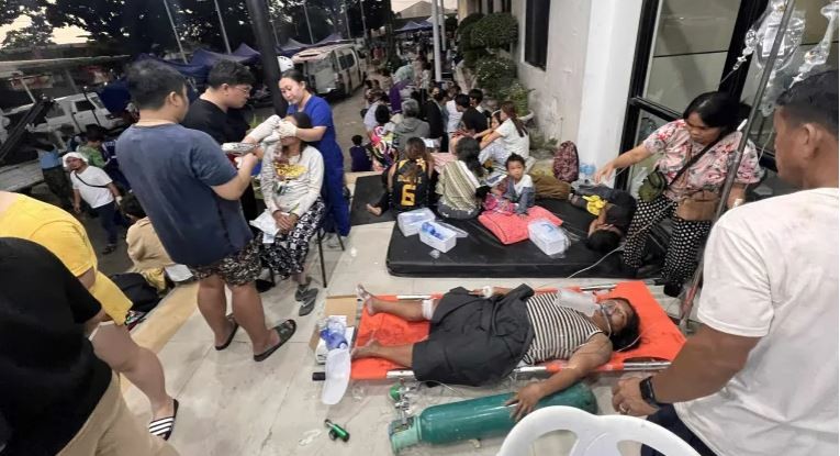 फिलिपिन्समा भूकम्पका कारण ज्यान गुमाउनेको संख्या ६० जना पुग्यो