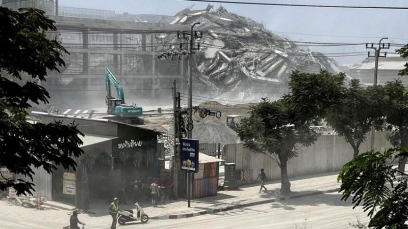 म्यानमारमा शक्तिशाली भूकम्प, चीन र थाइल्यान्डसम्म धक्का महसूस