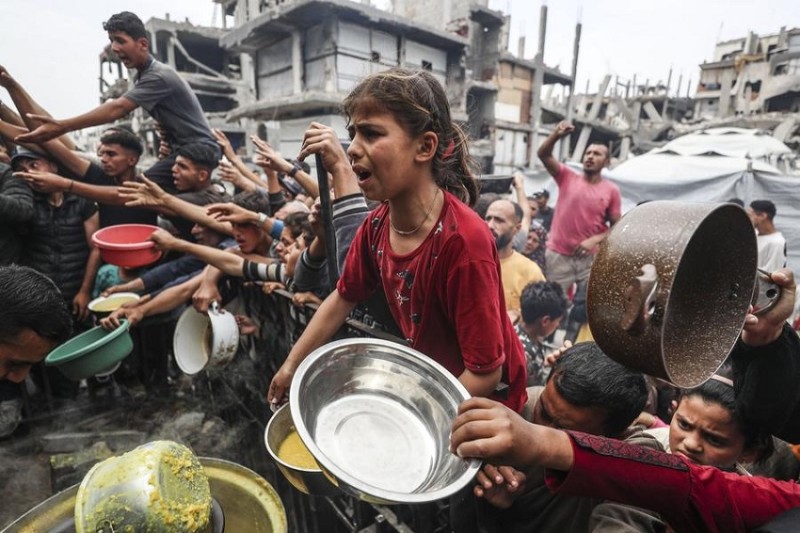 गाजामा युद्ध शुरू भएयता १६ हजारभन्दा धेरै बालबालिकाको ज्यान गयो : स्वास्थ्य अधिकारी