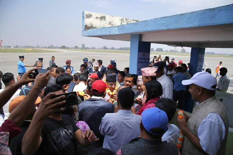 माओवादीकाे तराई–मधेश जागरण अभियान पुनः शुरू