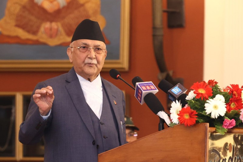 नेपाल संवत् नेपाली माटोको संवत् हो : प्रधानमन्त्री