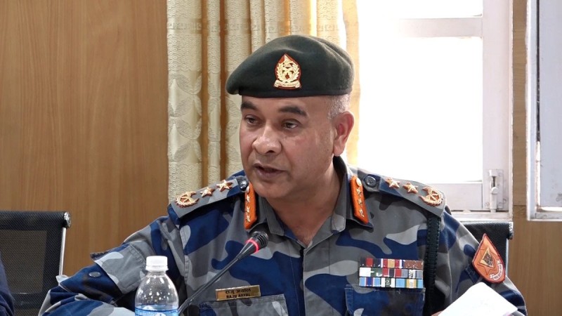 जाँचबुझ आयोगमा आजबाट सशस्त्रका आईजीपी अर्यालको बयान