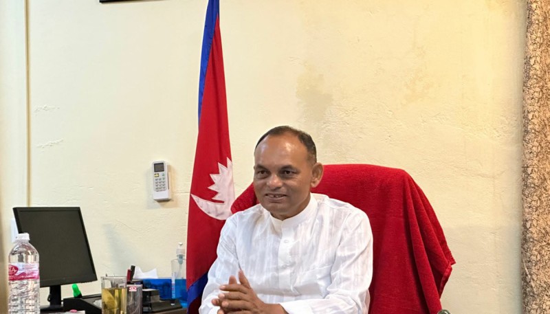 मण्डलले दिए प्रदेश सदस्यबाट राजीनामा, धनुषा-१ बाट उम्मेदवार बन्ने