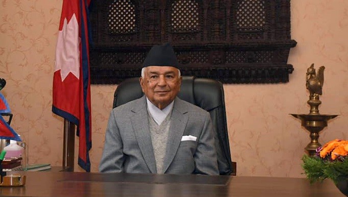 राष्ट्रपतिबाट सङ्घीय संसद्को बजेट अधिवेशन आह्वान
