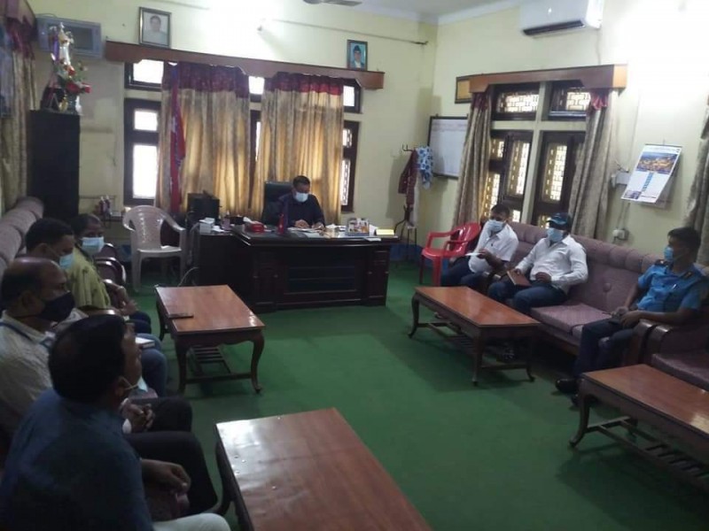 बजार अनुगमन सम्बन्धि बैठक सम्पन्न।