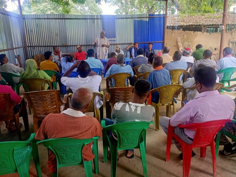 सबैया साझेदारी वन कार्यालयद्वारा छलफल कार्यक्रम सम्पन्न