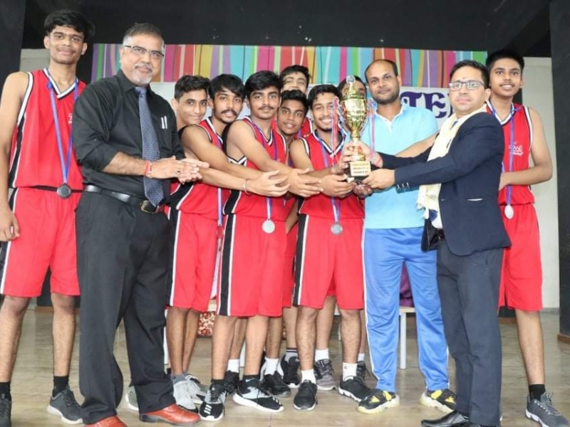 ज्ञानदा एकेडेमी द्धारा संविधान दिवसको उपलक्ष्यमा अन्तर विद्यालय बास्केट बल टुर्नामेन्टको सम्पन्न।