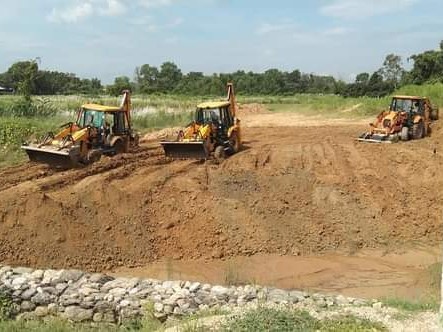 बिन्दबासिनीमा अतिक्रमण गर्ने लागिएको ढङ्गही नदी नाप नक्सा गरी छुट्याइने :- गापा अध्यक्ष कानु।