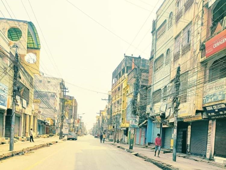 पर्सामा आज देखि निषेधाज्ञा जारी, महानगर बाहेक पालिकामा निषेधाज्ञाको असर सामान्य।