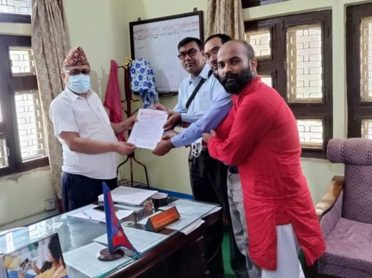 हिन्दु आस्थासंग खेलावाड गर्ने जनता समाजवादी पार्टी हिन्दु विरोधी पार्टी होे — विहिप नेपाल।