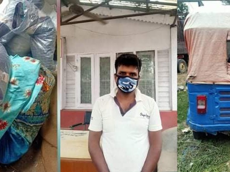 भन्सार छली गरेर नेपाल भित्र्याइएको कपडा सहित एकजना पक्राउ।