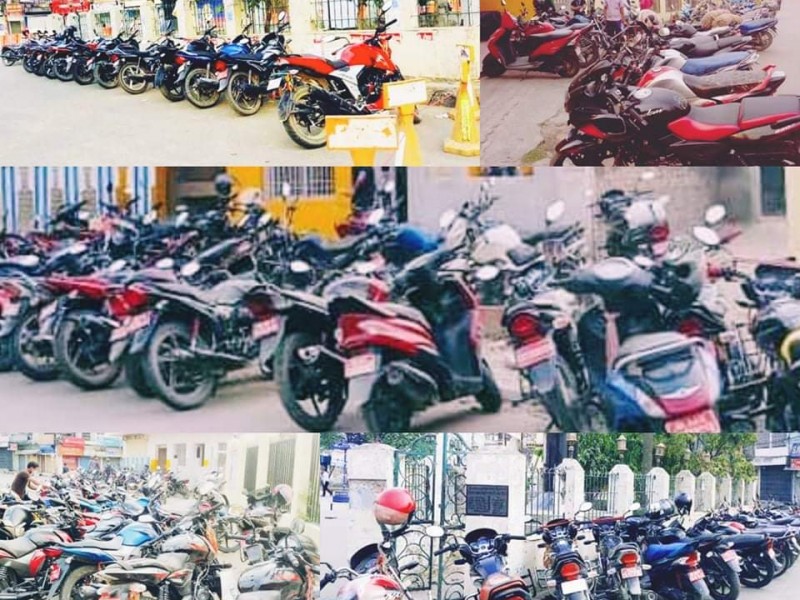 वीरगन्जमा निषेधाज्ञा उलंघन गर्ने सवारी साधन प्रहरी नियन्त्रणमा।