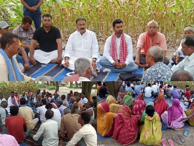 पर्साको रामभवरीमा नेकपा एमालेको वडा स्तरिय भेला सम्पन्न।