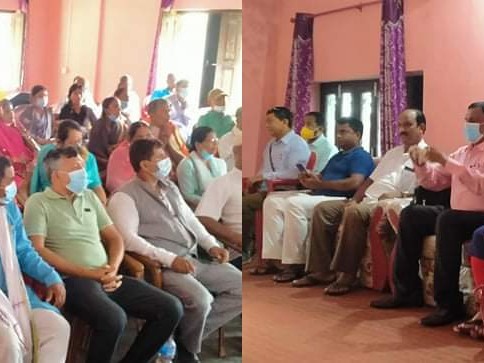 नेकपा एमाले पर्साको अगुवा कार्यकर्ता भेला सम्पन्न।