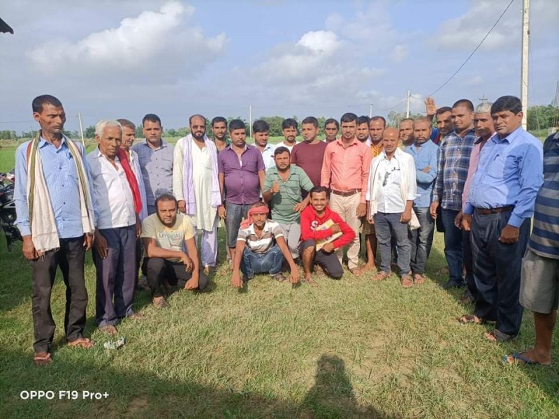 दबाव मुलक योजना बनाई युवा सञ्जालको बैठक सम्पन्न।