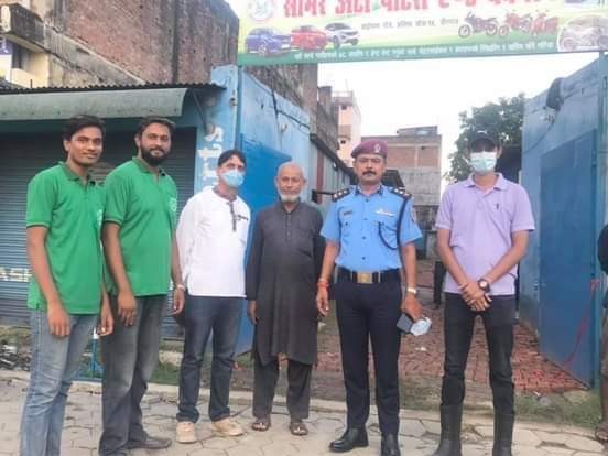 समीर अटो पार्टस एन्ड वर्कशपको एक कार्यक्रम बीच आज उद्धघाटन।