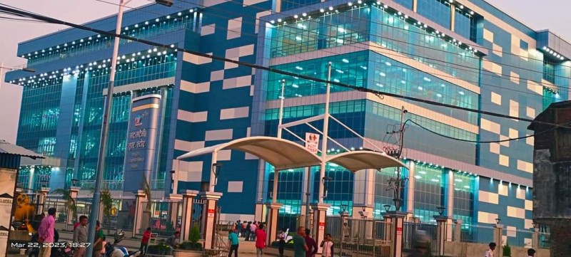 भाटभनीको २४ औं स्टोर विरगंजमा शुभारम्भ, हजारौ ग्राहकहरुको भिड