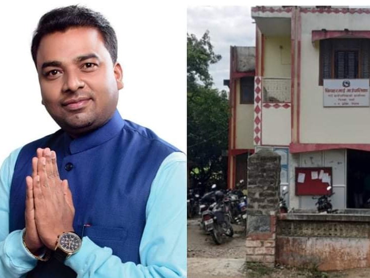 पर्साकै नमूना गाउँपालिकाको रुपमा स्थापित छिपहरमाई गाउँपालिका।