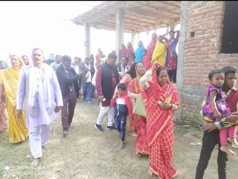 सिरहाको धनगढीमाई ५ मोथीयाईहीमा भब्य मेलाको आयोजना 