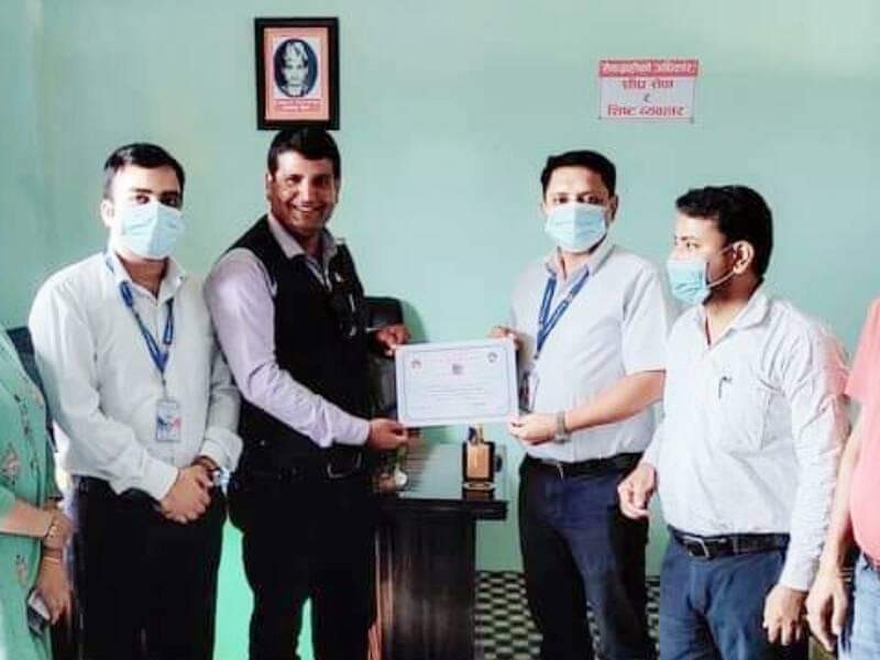 बाराको निजगढ नगरपालिकामा गौरीशंकर बहुउदेश्य सहकारी संस्था गठन।