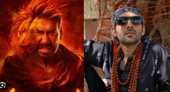 बलिवुड फिल्म ‘सिंघम अगेन’ र ‘भूल भुलैया ३’ को पहिलो दिन शानदार कमाई