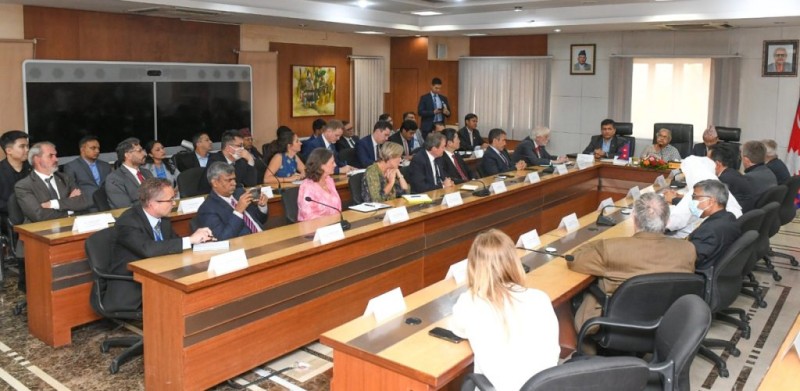 प्रधानमन्त्रीको ब्रिफिङ- भ्रष्टाचारीमाथि अभियोग चलाउन फाइल खोलेका छौं