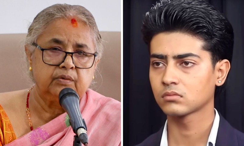 मिराज ढुंगानाले बालुवाटार पुगेर प्रधानमन्त्रीलाइ भेटे