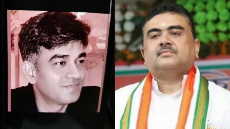 भाजपा नेता शुभेन्दु अधिकारीका पीए चन्द्रनाथ रथको गोली हानी हत्या