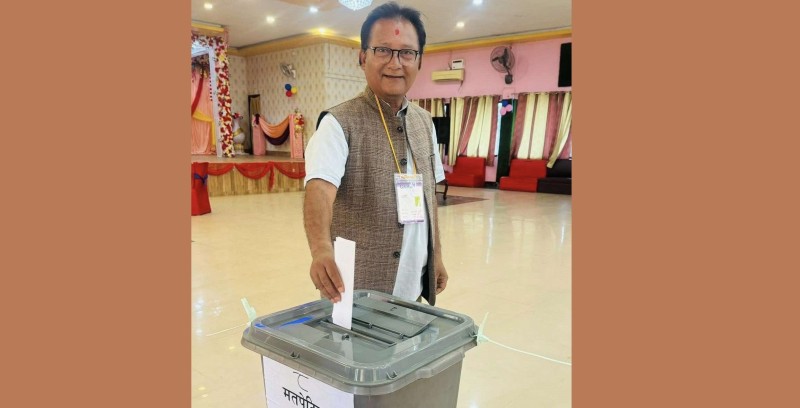 एमाले वीरगन्ज महानगर कमिटीको नयाँ नेतृत्व चयनका लागि मतदान जारी