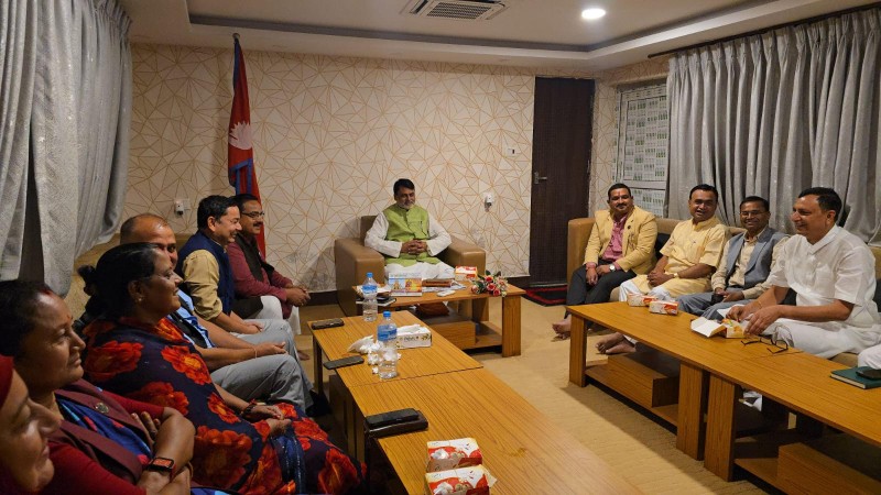 कार्तिक २२ गते विश्वासको मत लिएपछि मन्त्रीपरिषद् विस्तार गर्ने मुख्यमन्त्री सोनलको योजना