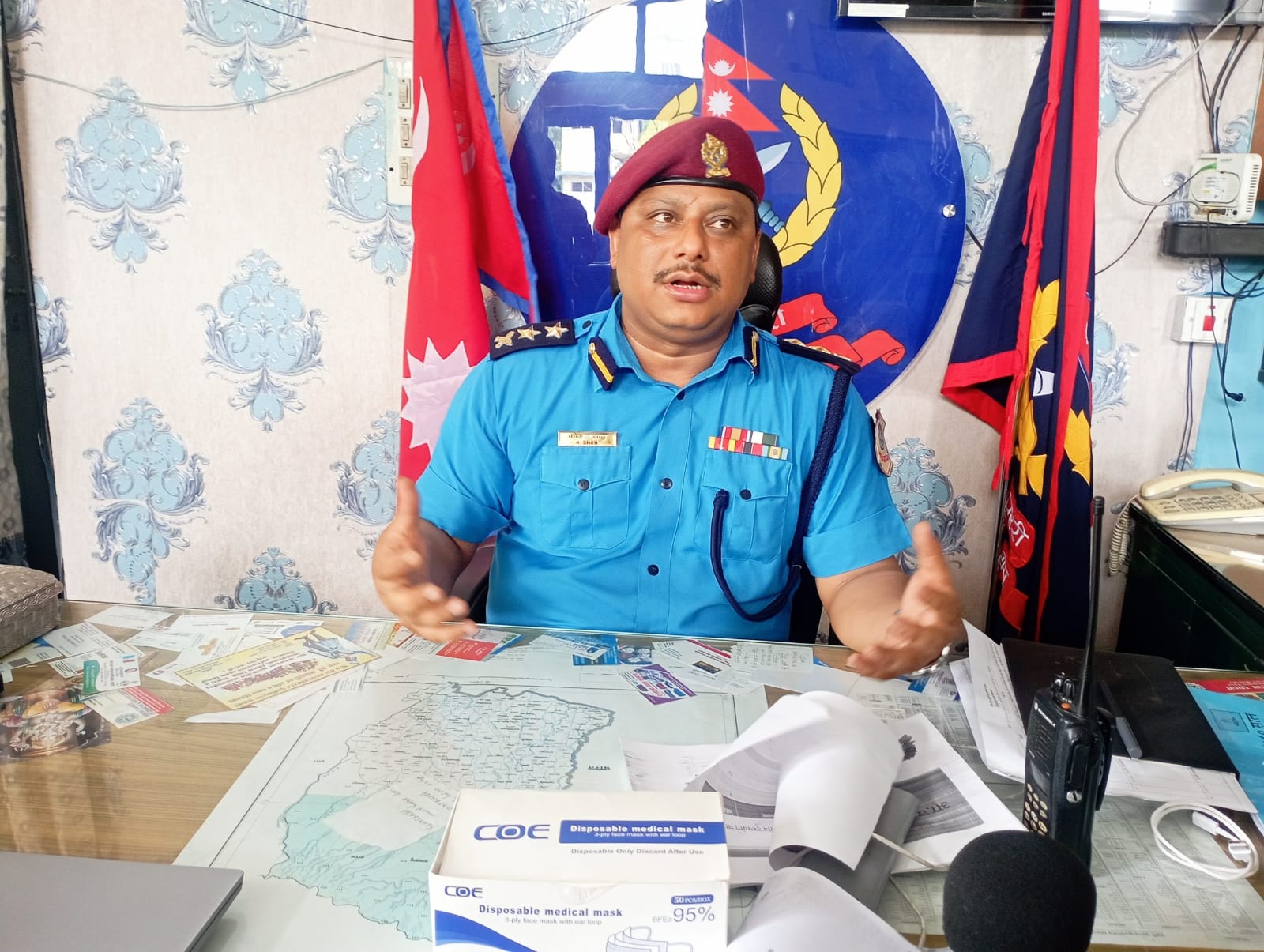 प्रतिनिधि सभा निर्वाचन सुरक्षामा नेपाल प्रहरी पूर्ण तयारीमा : एसपी कोमल शाह