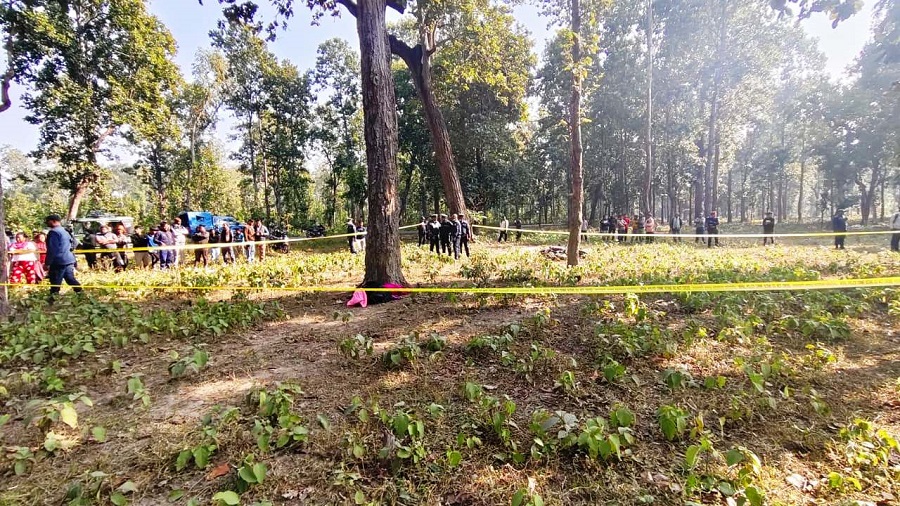 मोटरसाइकल दुर्घटनामा नाबालकसहित दुई जनाको मृत्यु