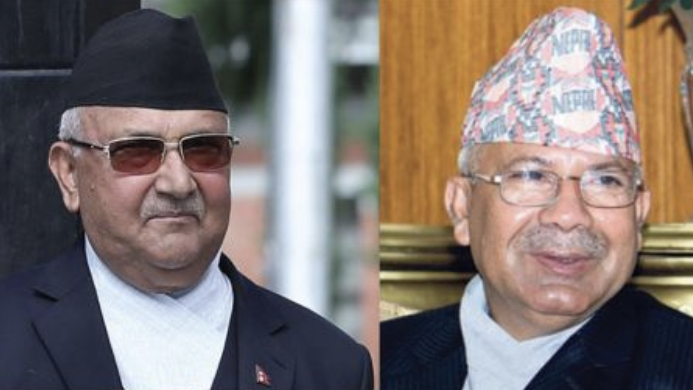 ओली र माधव नेपाल समूहको संयुक्त स्थायी कमिटी बैठक बस्ने तयारी