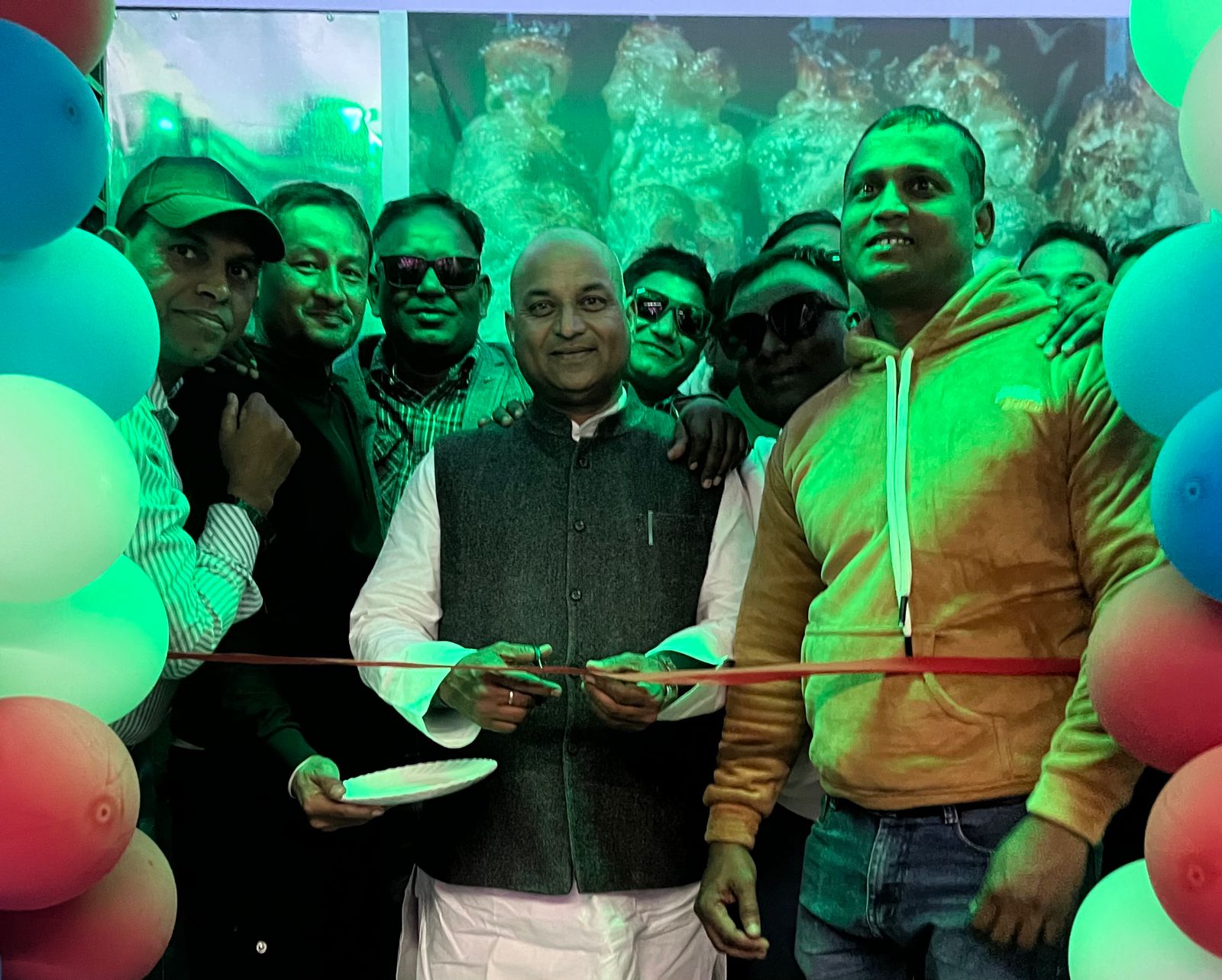 एमाले नेता शिव पटेलले गरे एभरि डे रुफ टप सेकुवा कर्नरको उदघाटन