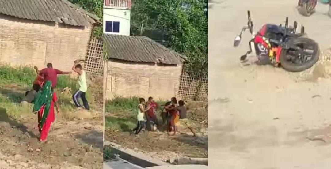 ‘अनटेस्ट’ मोटरसाइकल छोएको निहुँमा सिराहामा खुकुरी प्रहार, तीनजना पक्राउ