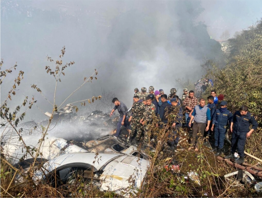 विमान दुर्घटनामा परेका मृतकको शव भोलि परिवारलाई बुझाइने।
