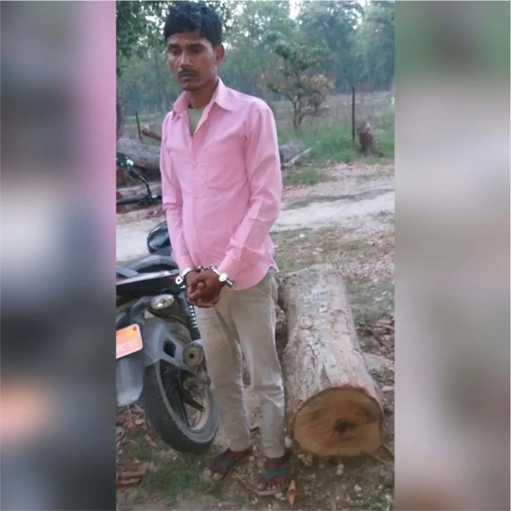पटेर्वासुगौलीबाट सालको गोलिया सहित एक जना पक्राऊ।