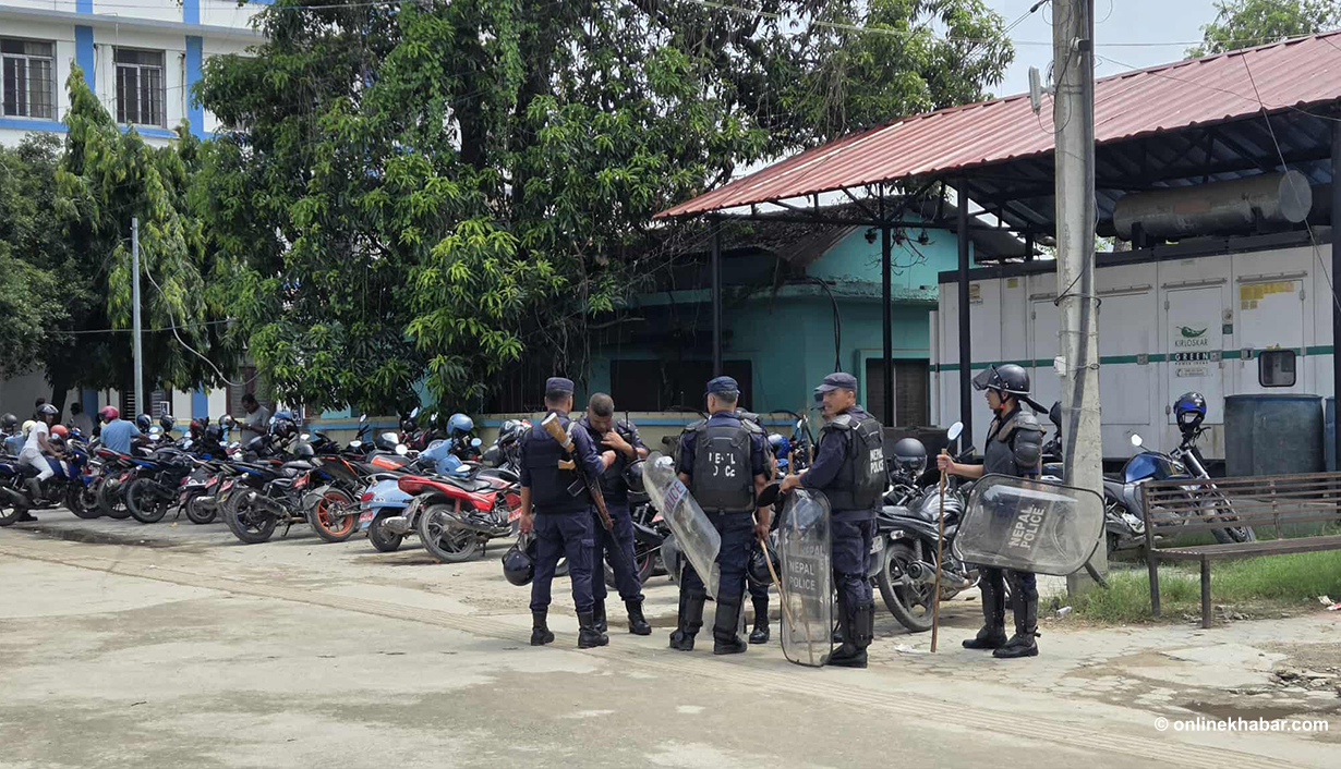 प्रहरीले गोली चलाउन आदेश माग्यो, सीडीओले दिएनन्
