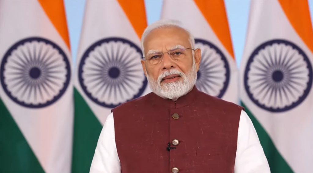 भारतीय प्रधानमन्त्री मोदीलाई इथियोपियाको सर्वोच्च सम्मान