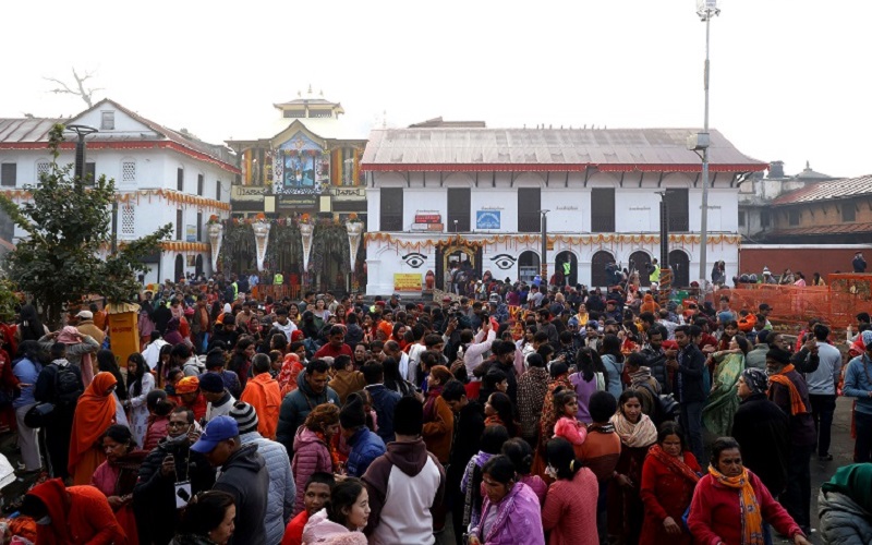महाशिवरात्रि : पशुपतिनाथलगायत देशभरका शिवालयमा भक्तजनको भीड (तस्वीरहरू)